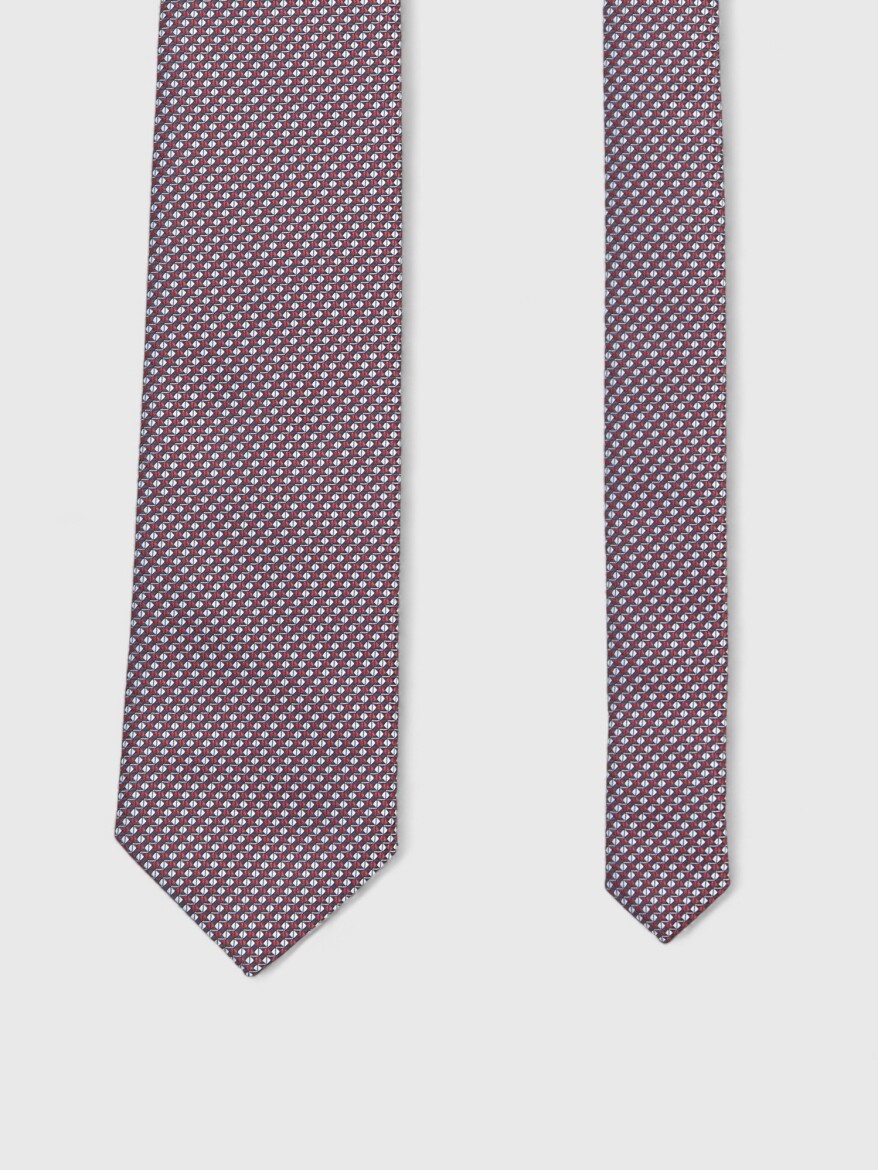 Burgundy Tie - RAMSEY