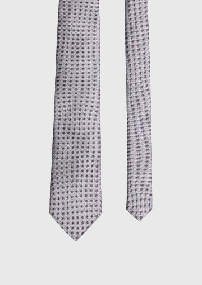 Burgundy Tie - 1