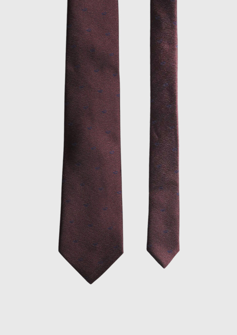 Burgundy Tie 