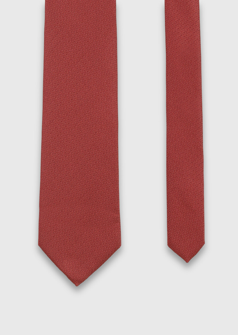 Burgundy Tie - RAMSEY