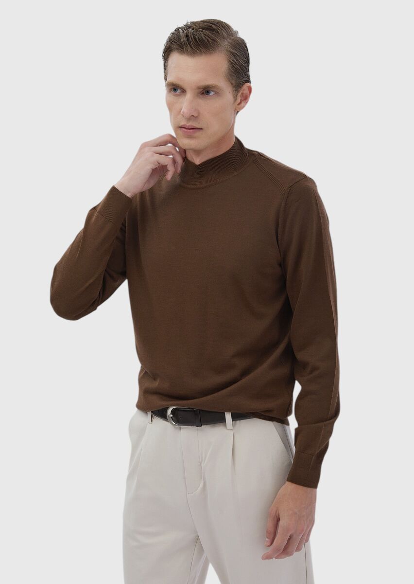 Cinnamon Knitwear Sweatshirt - 1