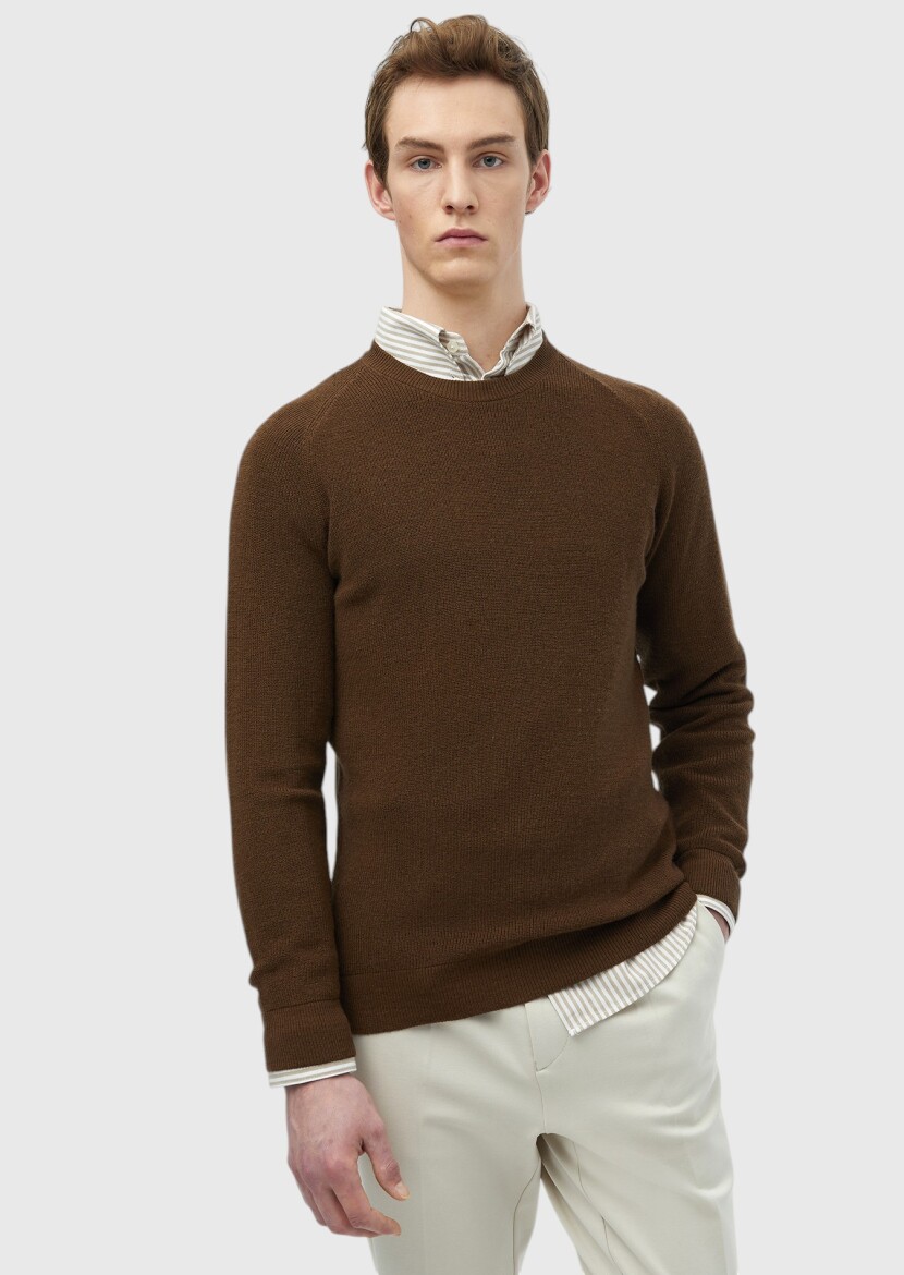 Cinnamon Knitwear Sweatshirt - RAMSEY