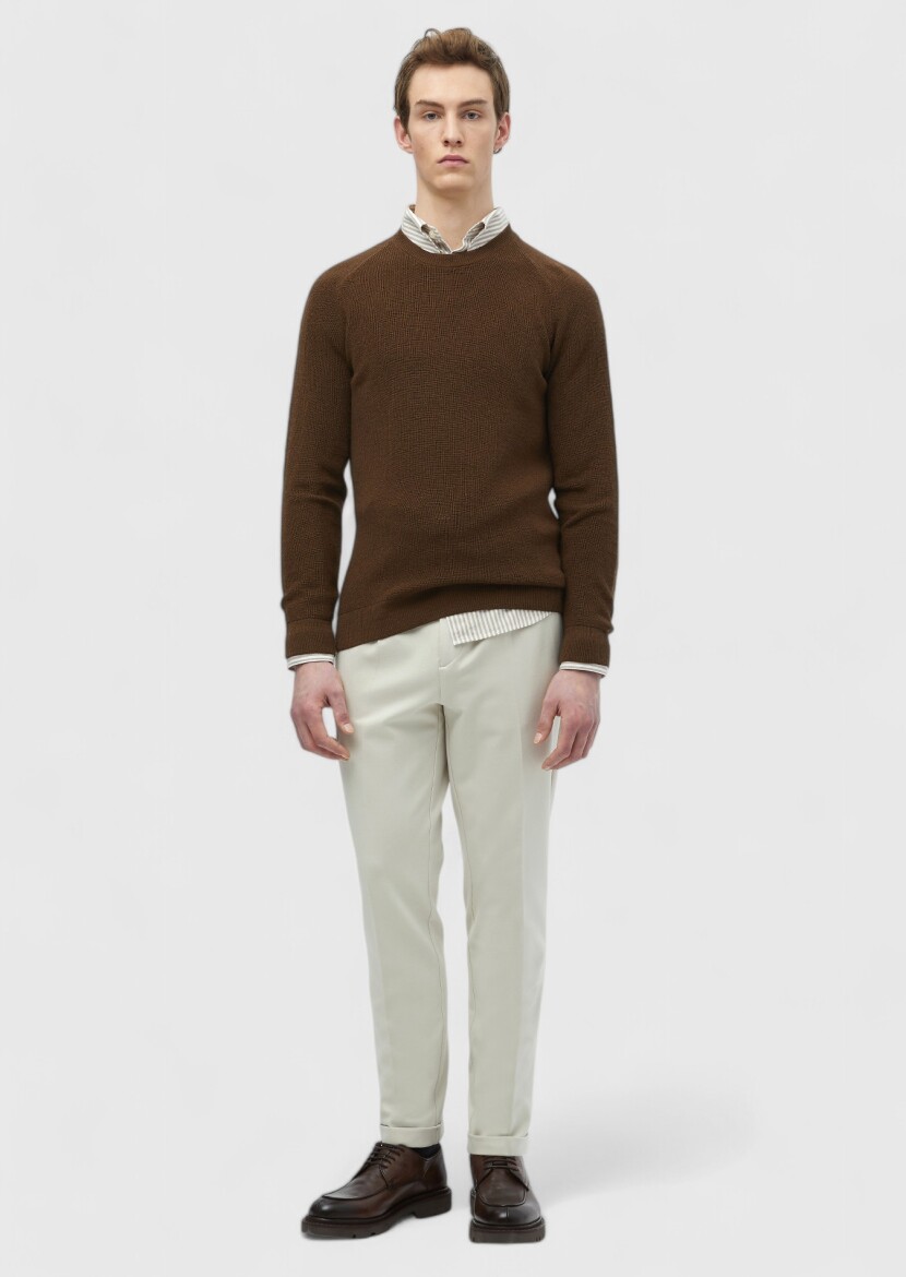 Cinnamon Knitwear Sweatshirt - RAMSEY