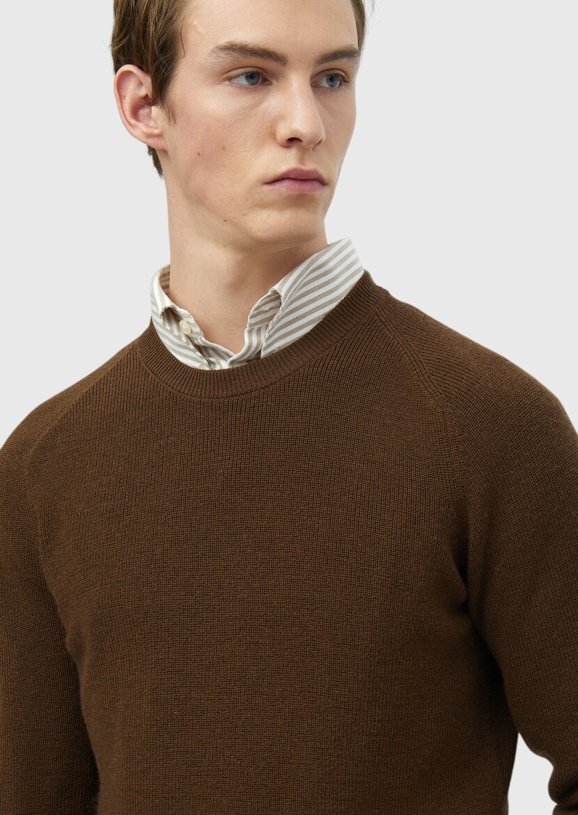 Cinnamon Knitwear Sweatshirt - 4