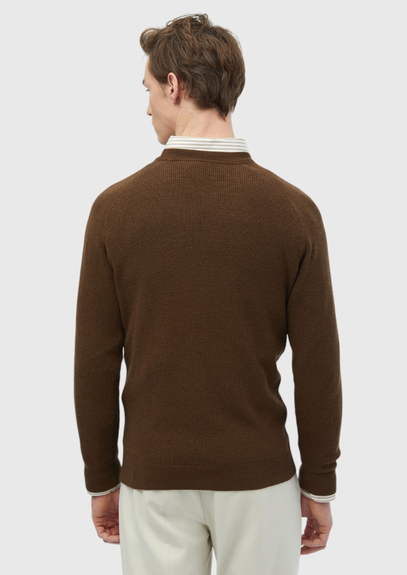 Cinnamon Knitwear Sweatshirt - 6