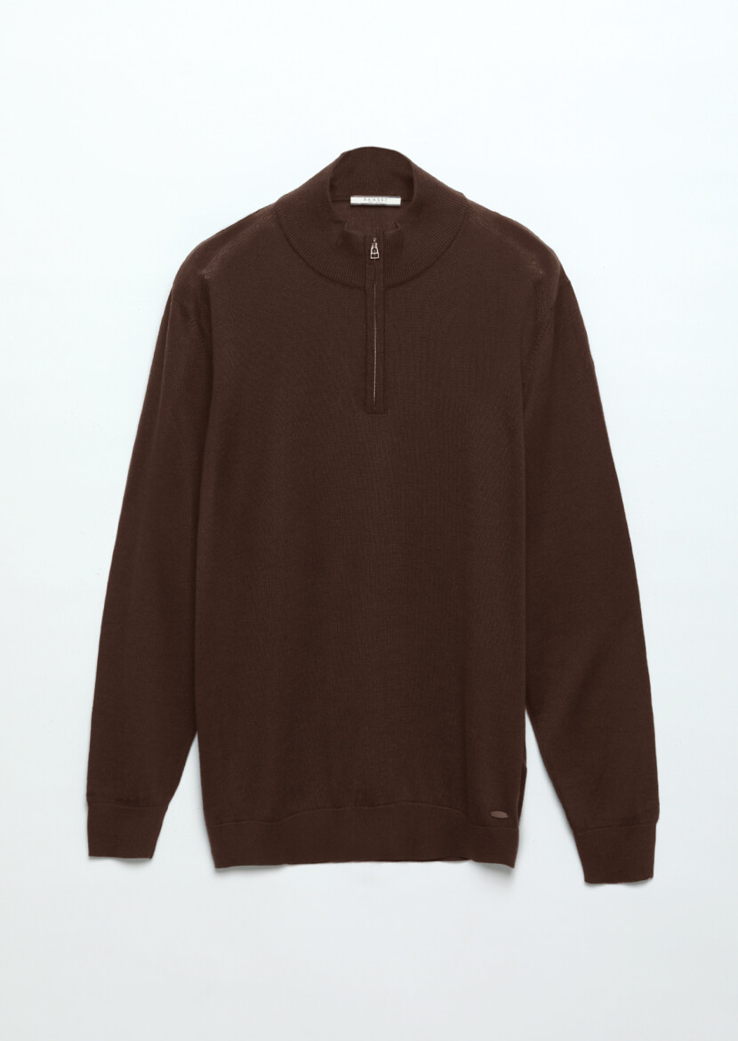 Cinnamon Knitwear Sweatshirt - 7