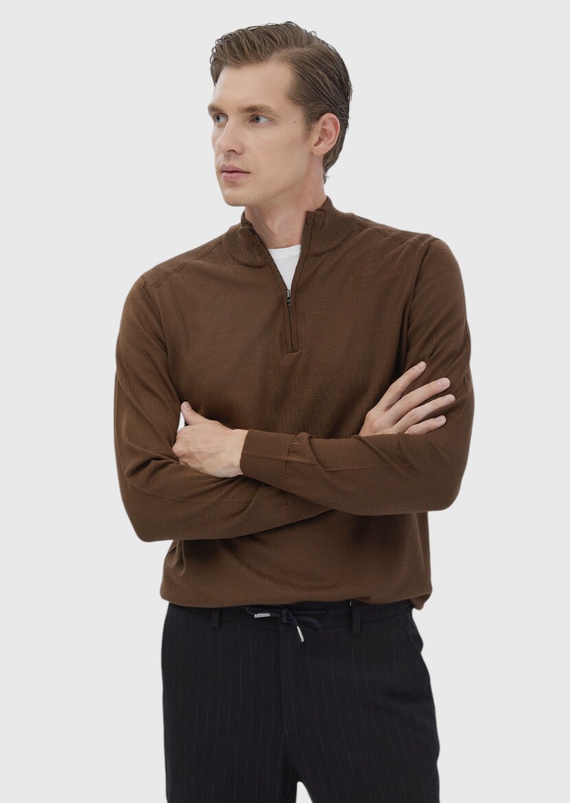 Cinnamon Knitwear Sweatshirt - 3