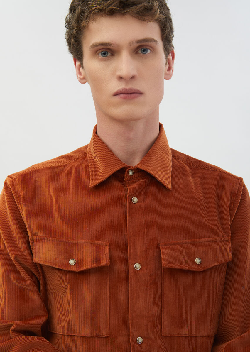 Cinnamon Overshirt - 3