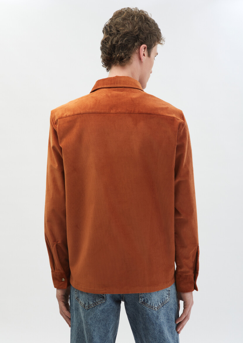 Cinnamon Overshirt - 5