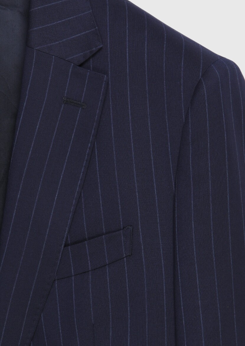 Colourful 100% Wool Suit - 3