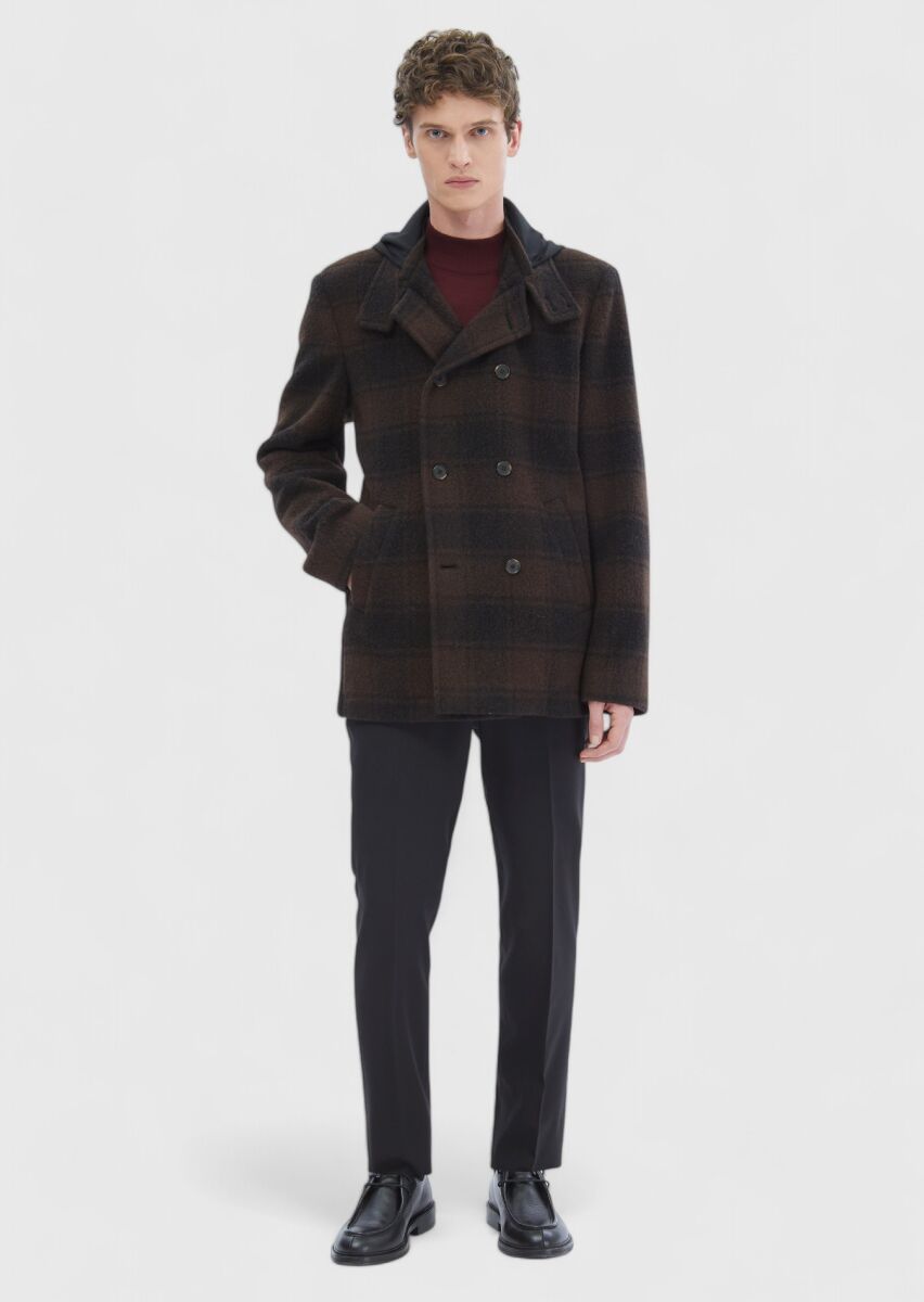 Colourful Regular Fit Casual Knitting Coat - 2