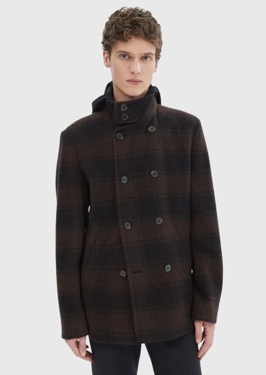 Colourful Regular Fit Casual Knitting Coat - 4