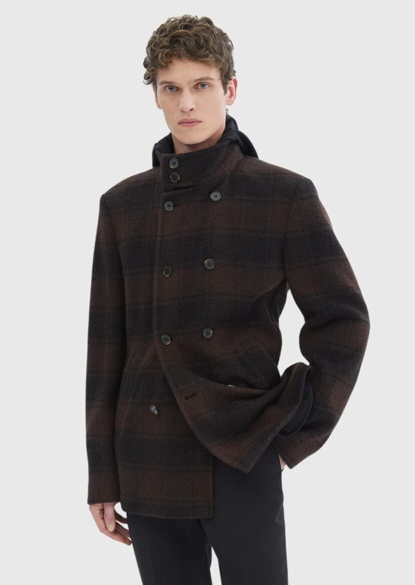 Colourful Regular Fit Casual Knitting Coat - 5