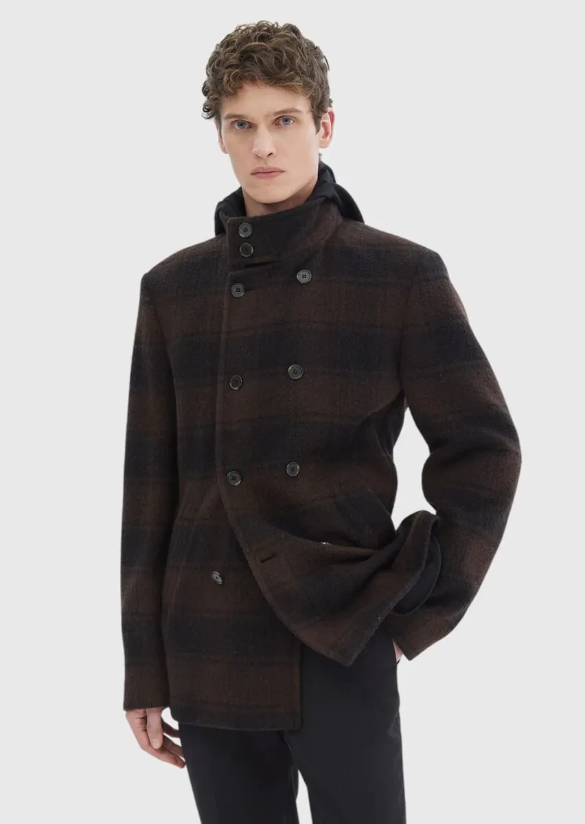 Colourful Regular Fit Casual Knitting Coat - 5