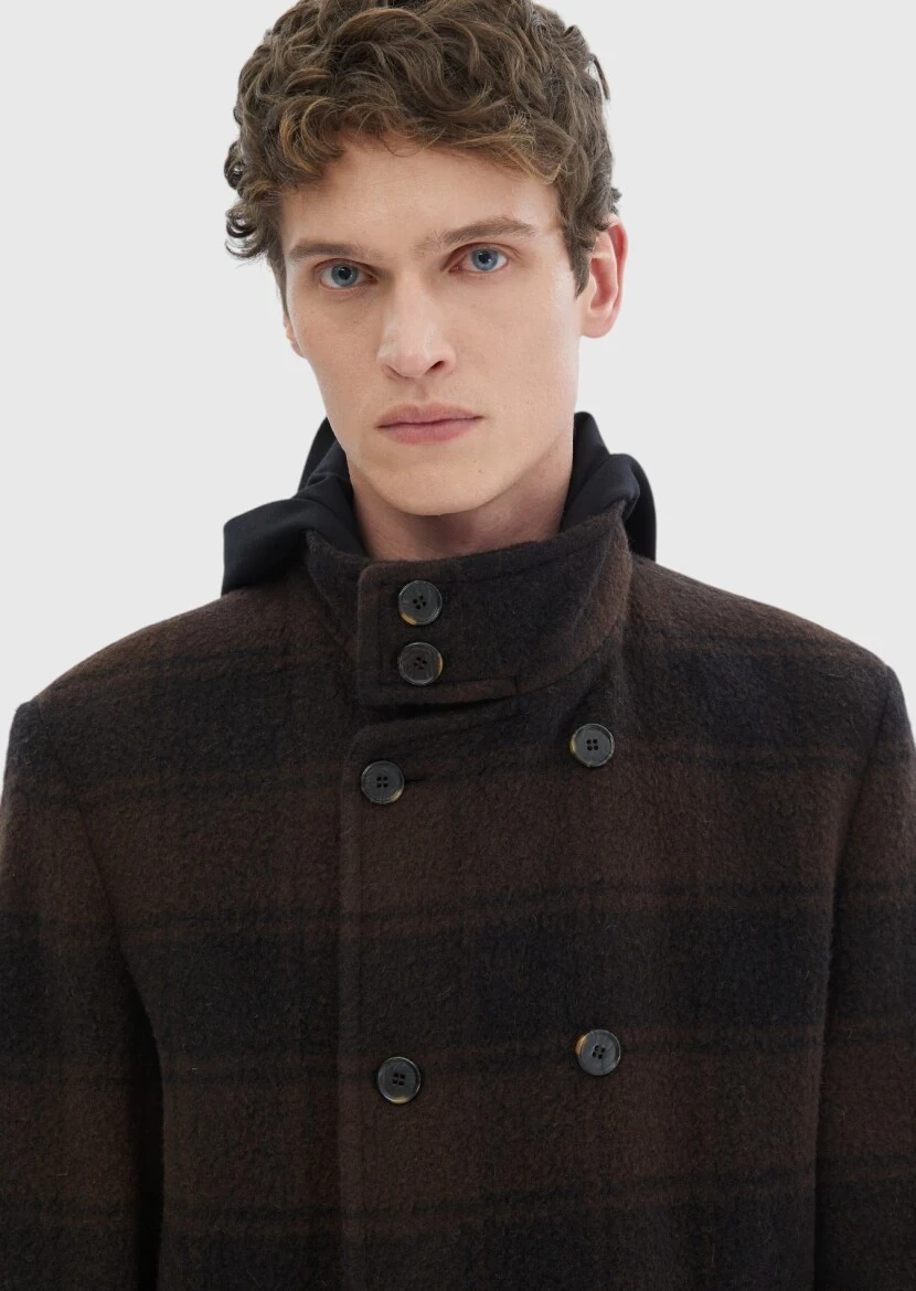 Colourful Regular Fit Casual Knitting Coat - 6