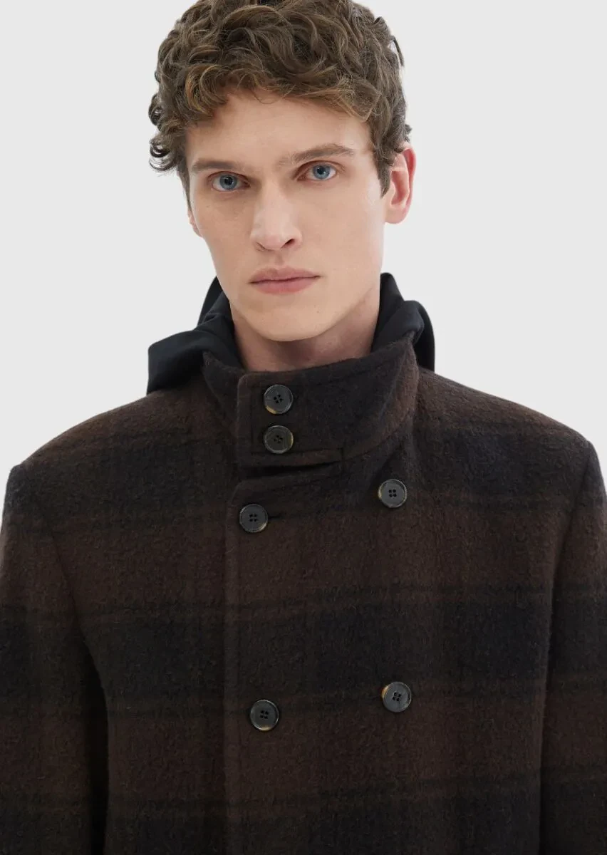 Colourful Regular Fit Casual Knitting Coat - 6