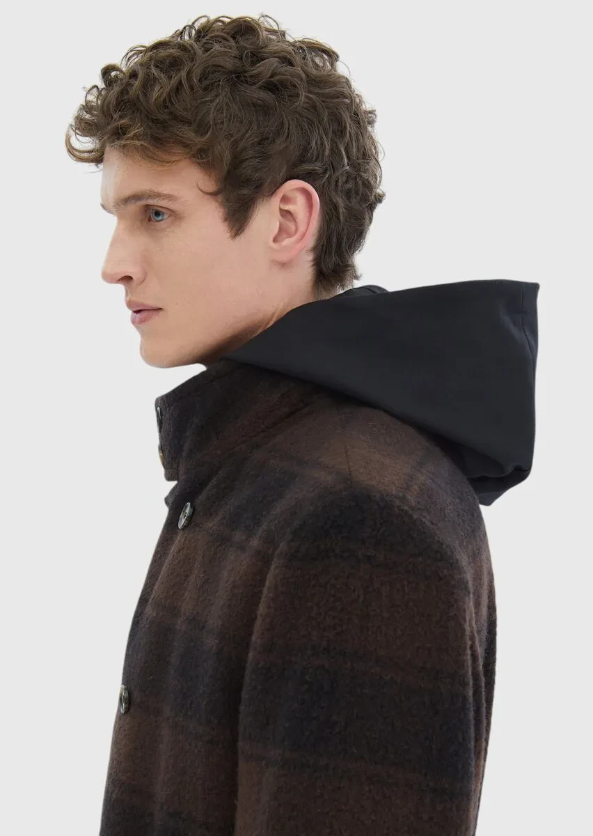 Colourful Regular Fit Casual Knitting Coat - 7