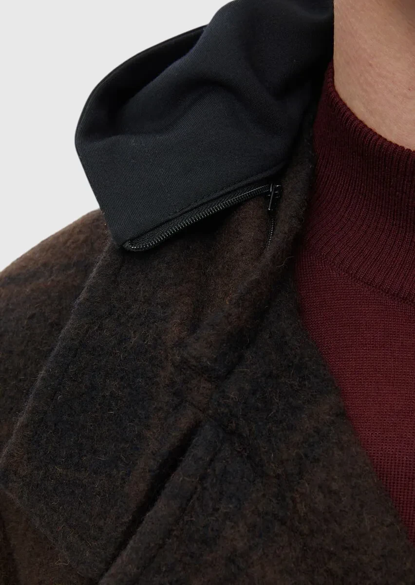 Colourful Regular Fit Casual Knitting Coat - 8