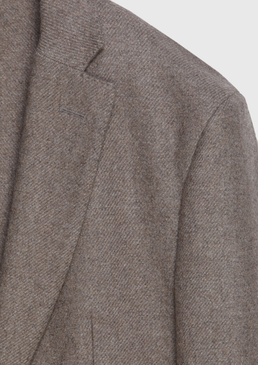 Colourful Wool Blended Jacket - RAMSEY