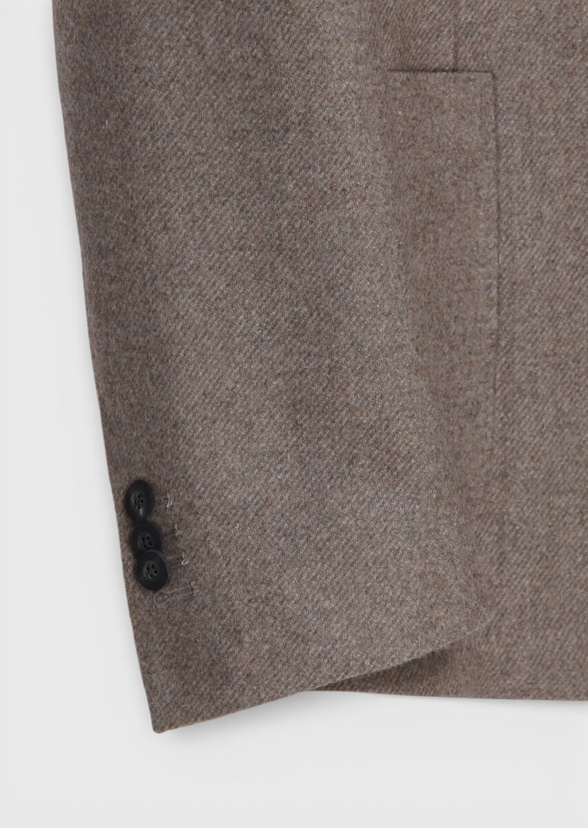 Colourful Wool Blended Jacket - 3