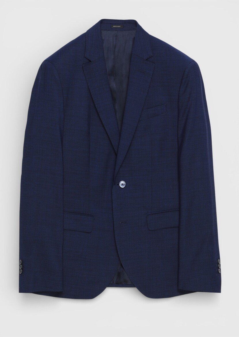 Colourful Wool Blended Suit - RAMSEY