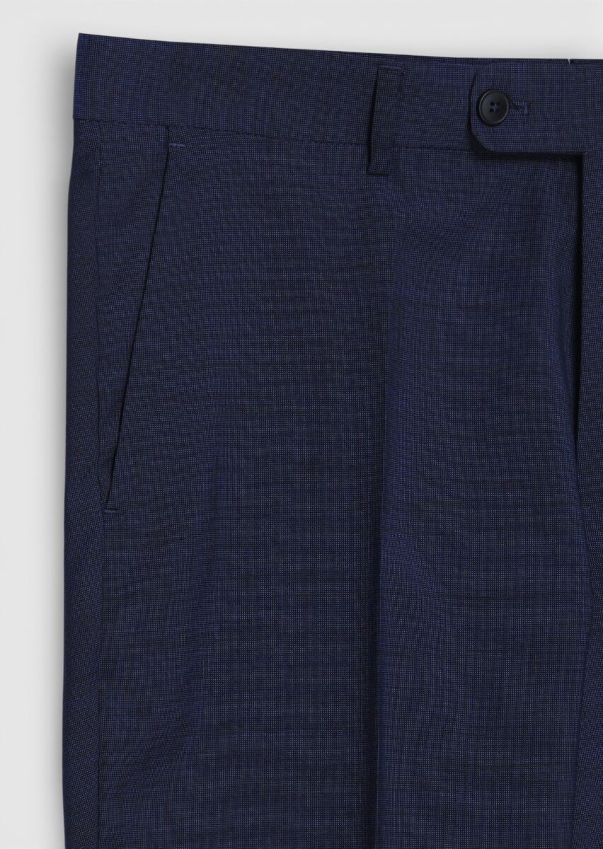 Colourful Wool Blended Suit - 5