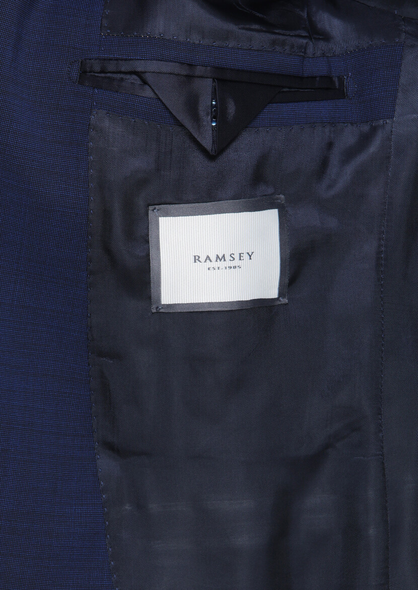 Colourful Wool Blended Suit - 6