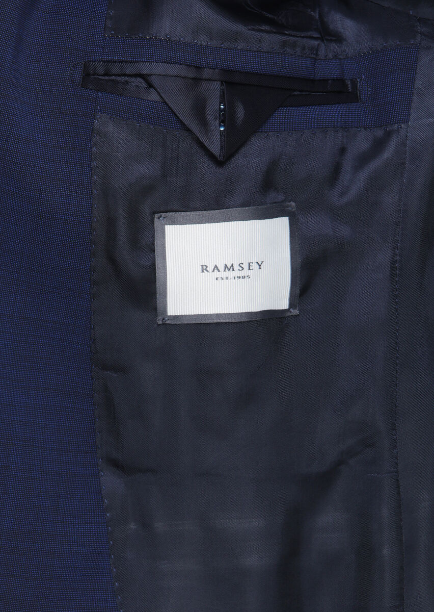 Colourful Wool Blended Suit - 6