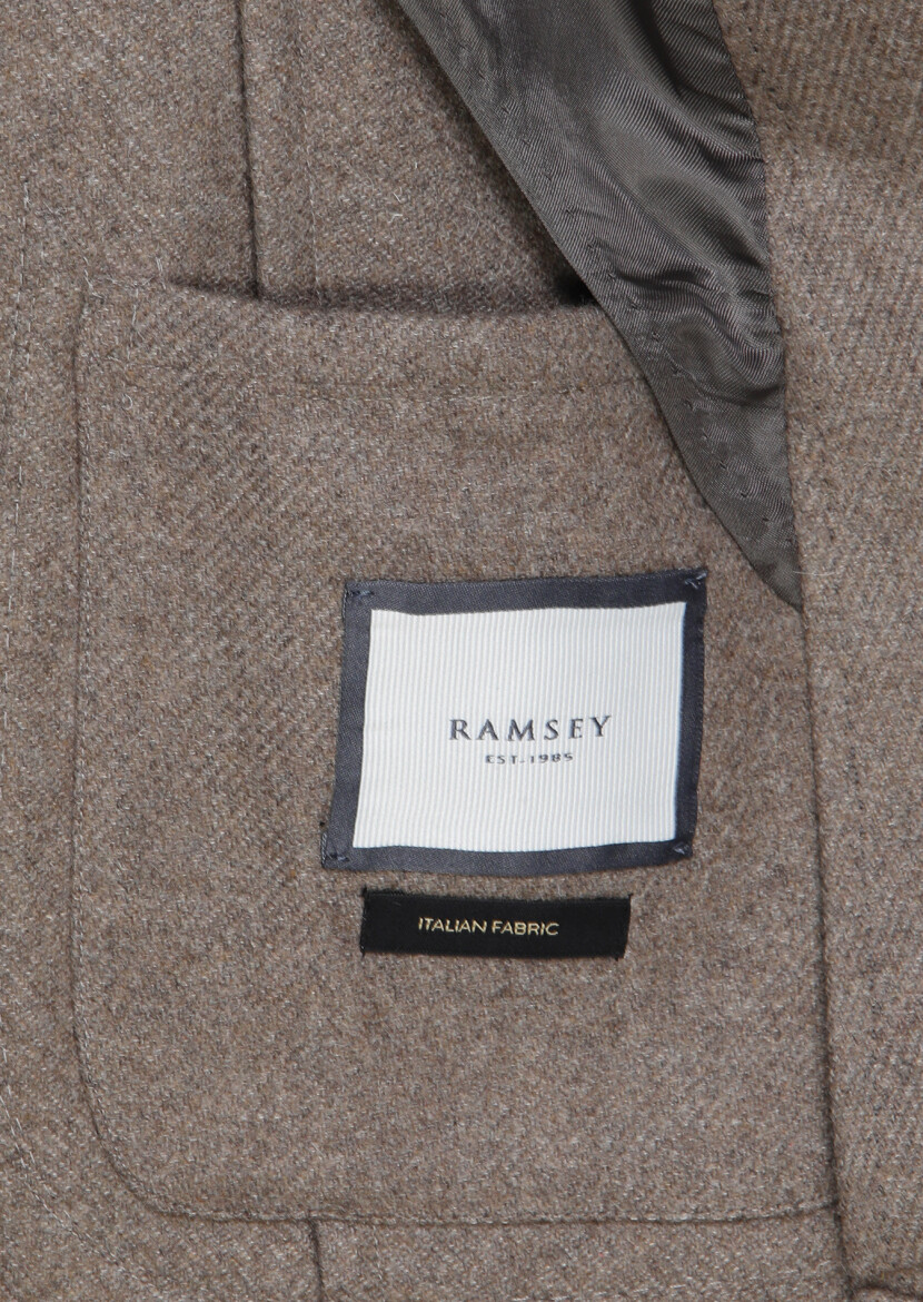 Colourful Zeroweight Slim Fit Wool Blended Jacket - 8