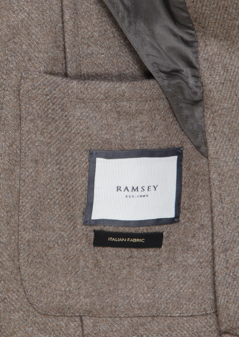 Colourful Zeroweight Slim Fit Wool Blended Jacket - 8