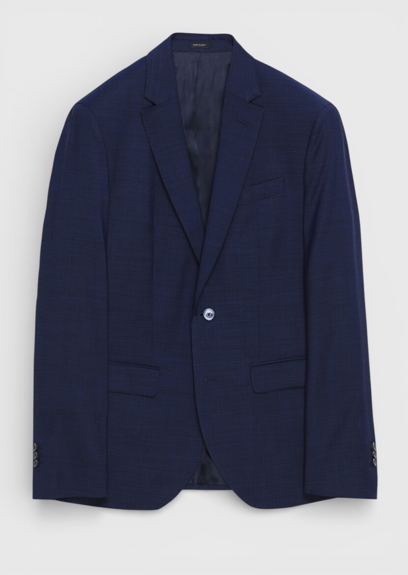 Colourful Zeroweight Slim Fit Wool Blended Suit - 5