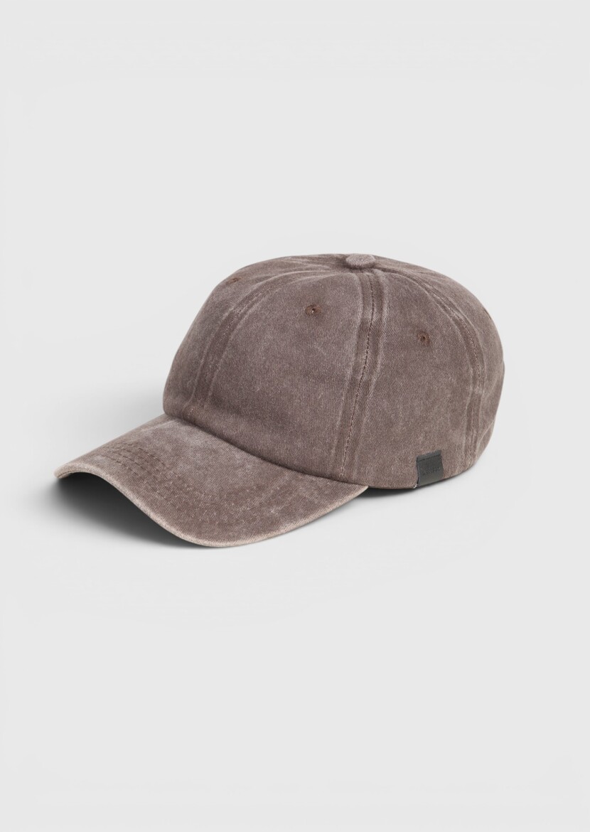 Damson Color %100 Pamuk Hat 