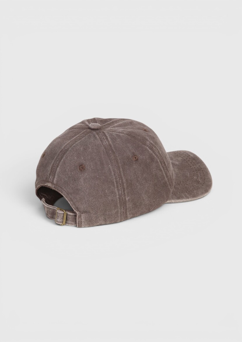 Damson Color %100 Pamuk Hat - RAMSEY
