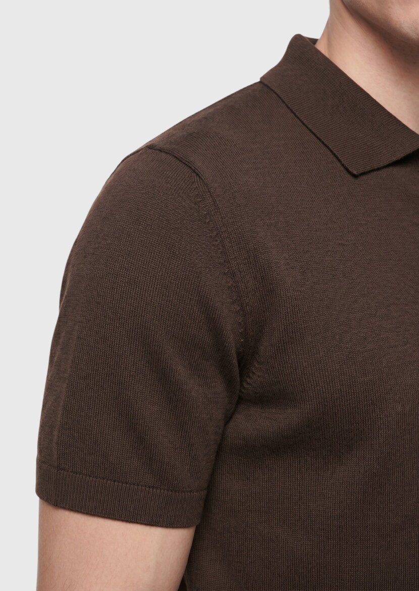 Damson Color Knitwear - 5
