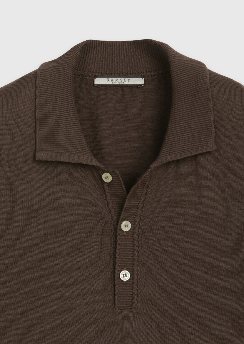 Damson Color Knitwear - 8