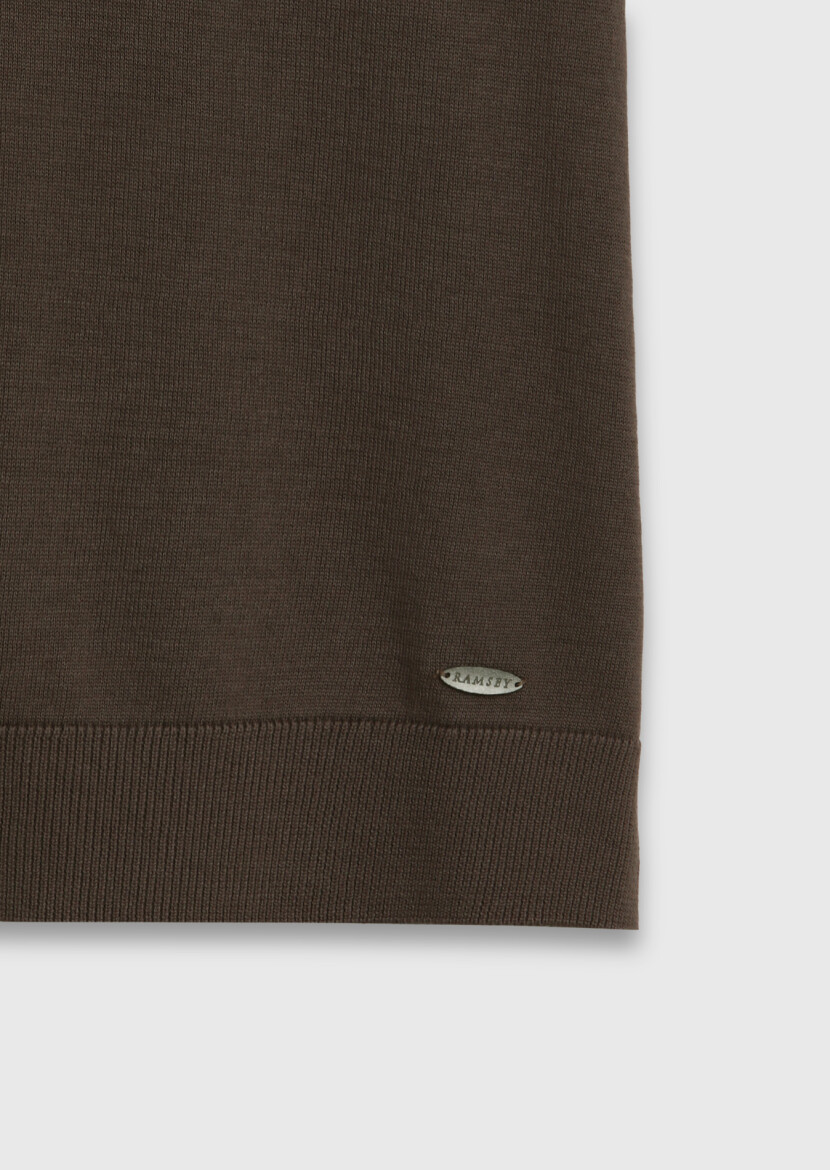 Damson Color Knitwear - 9