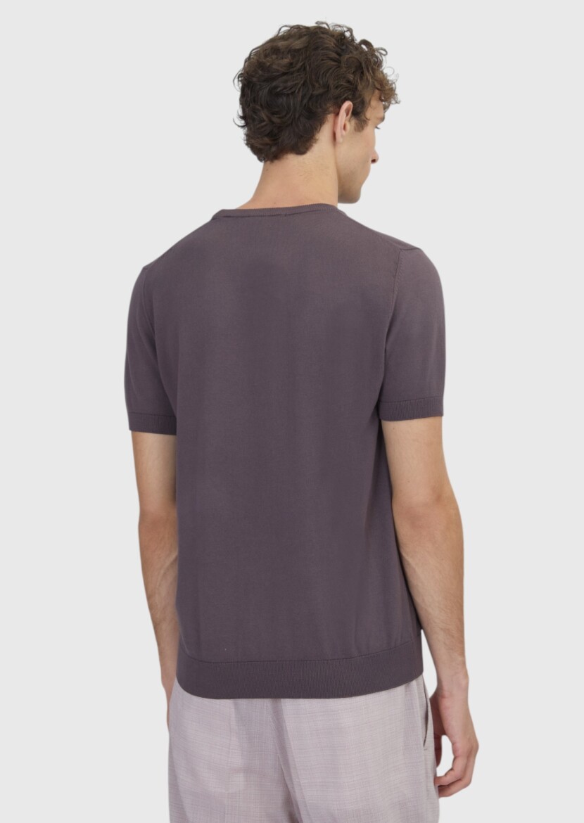 Damson Color Knitwear - 4