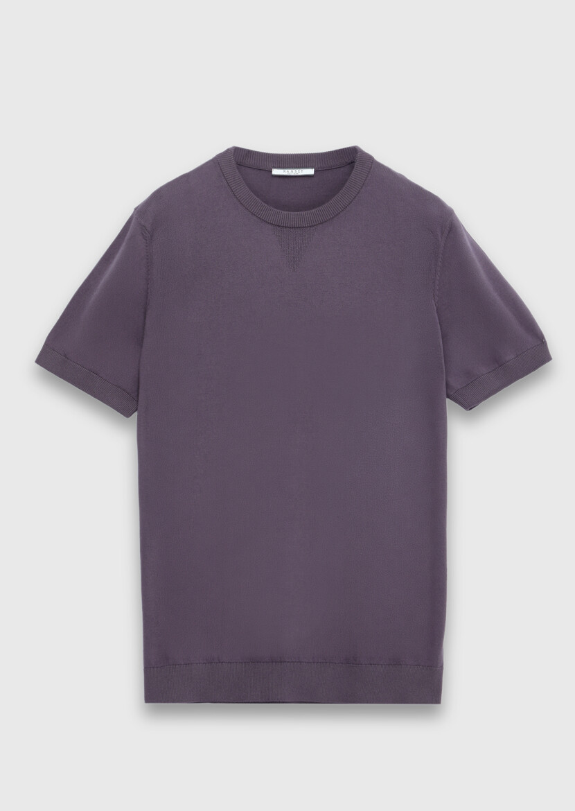 Damson Color Knitwear - 5