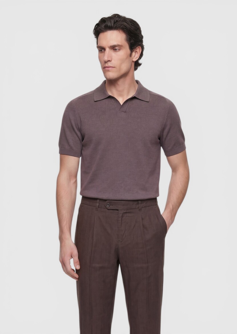 Damson Color Knitwear - 3