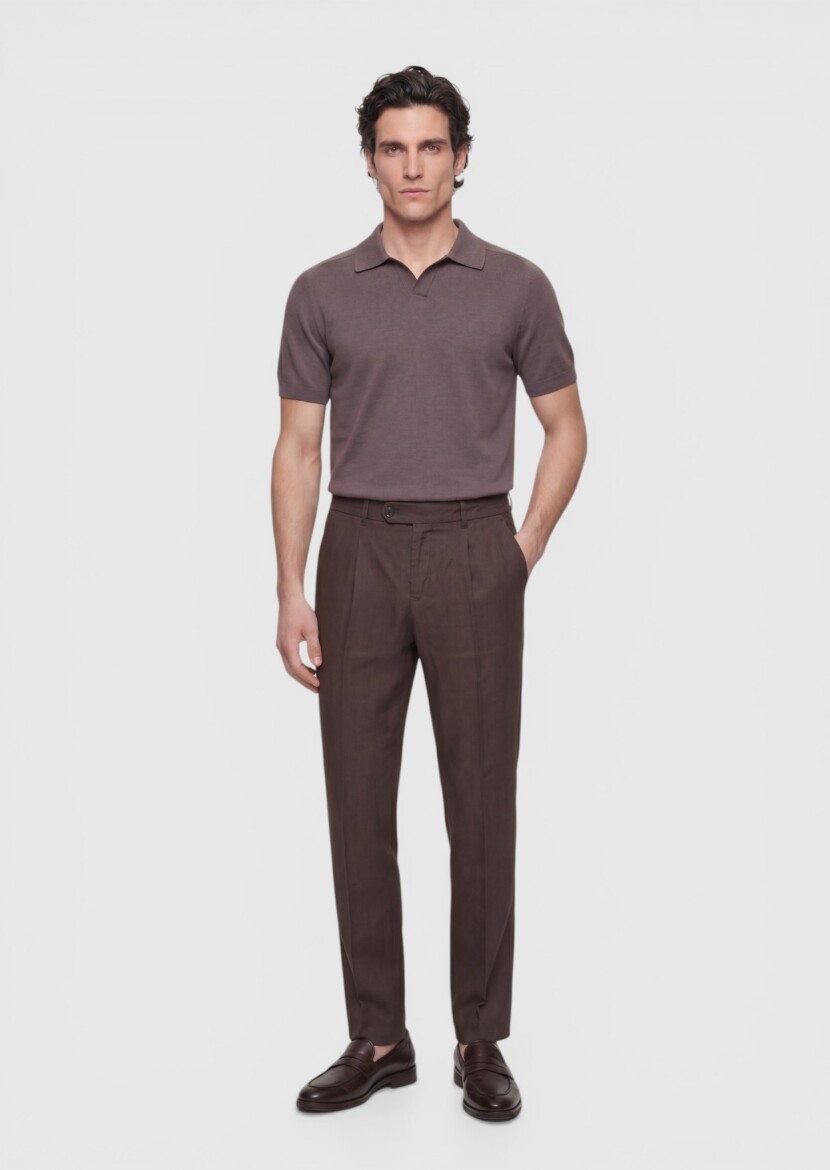 Damson Color Knitwear - 4