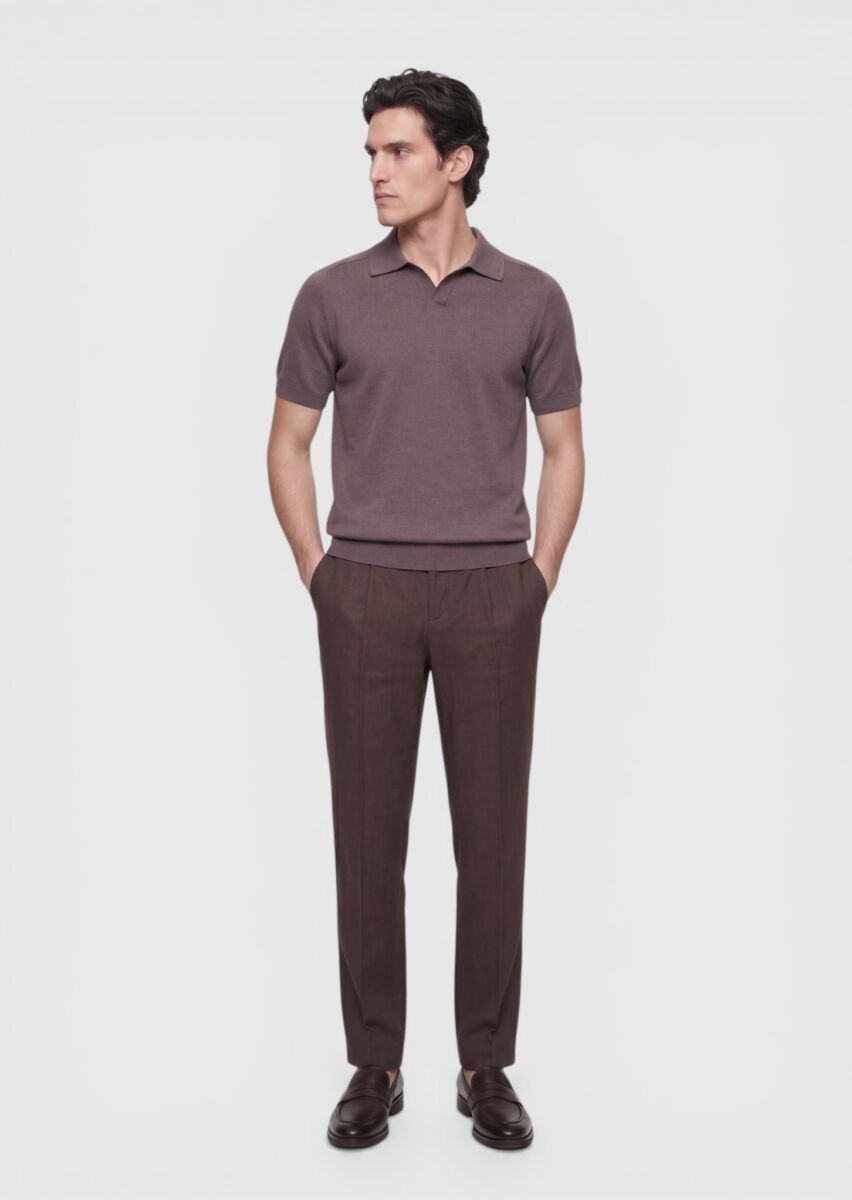 Damson Color Knitwear - 2