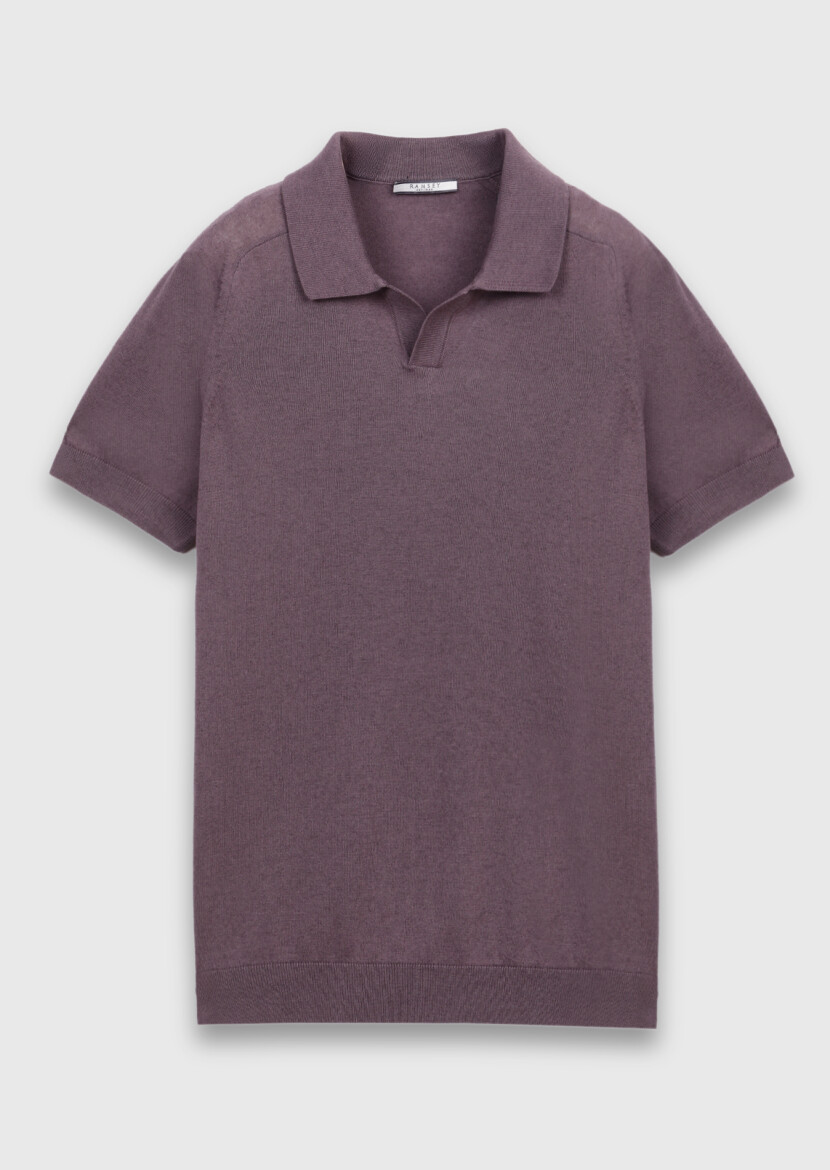 Damson Color Knitwear - 6