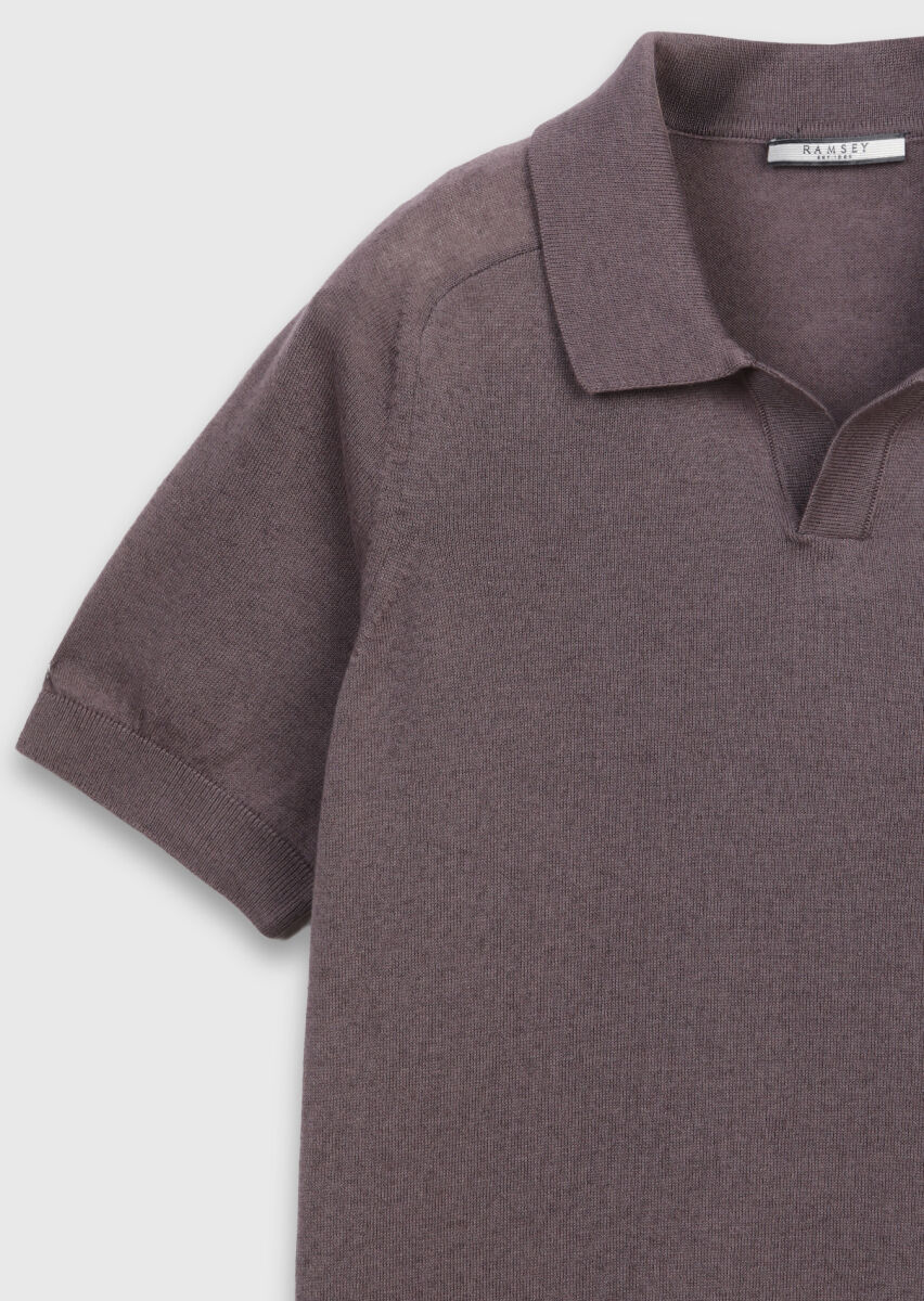 Damson Color Knitwear - 7