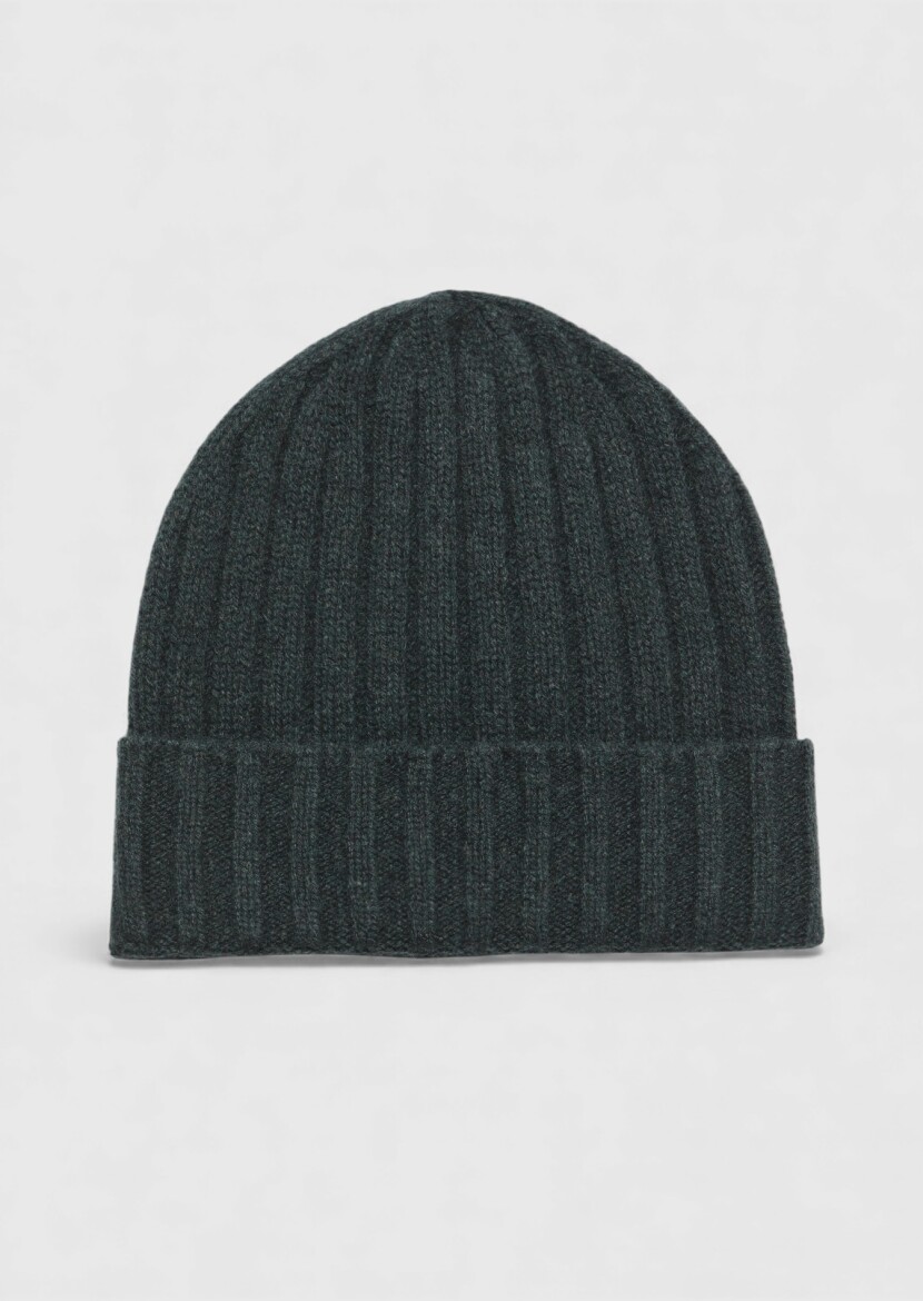 Dark Beige %100 Kaşmir Hat - RAMSEY