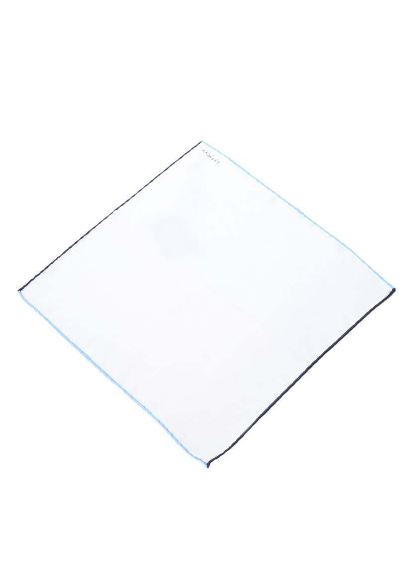 Dark Blue Handkerchief 