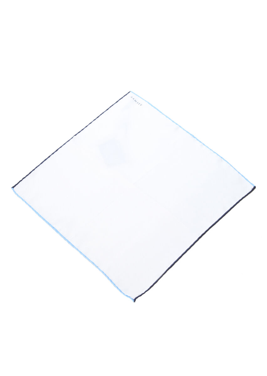 Dark Blue Handkerchief - 1