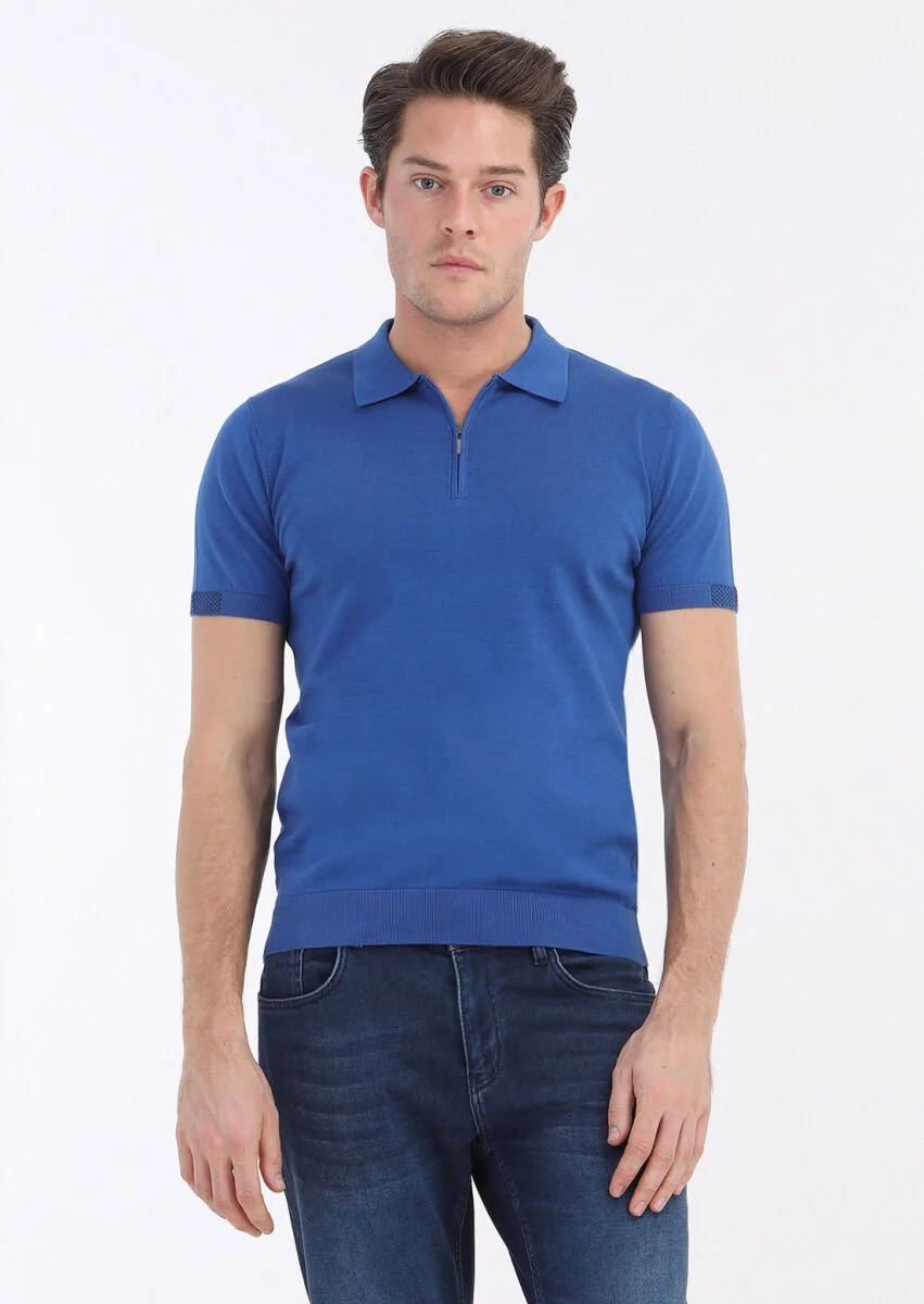 Dark Blue Knitwear - 2