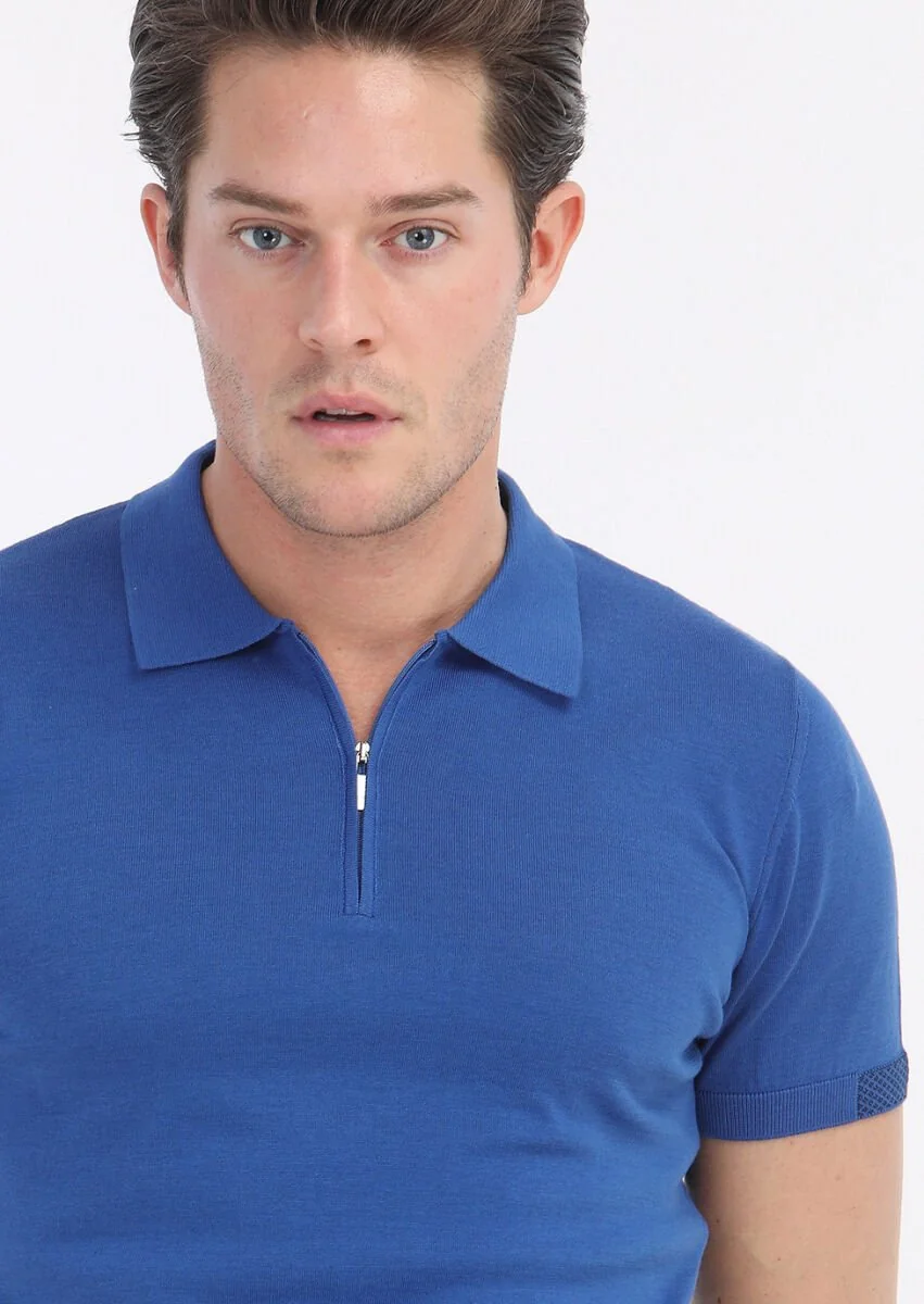 Dark Blue Knitwear - 3