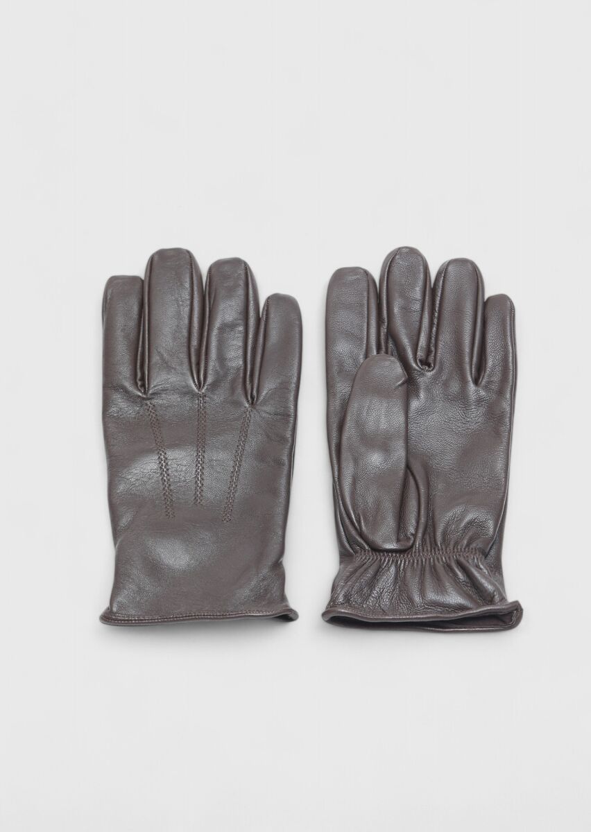 Dark Brown Glove - 1