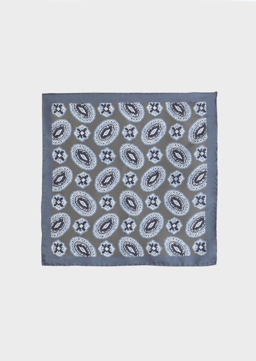 Dark Brown Handkerchief 